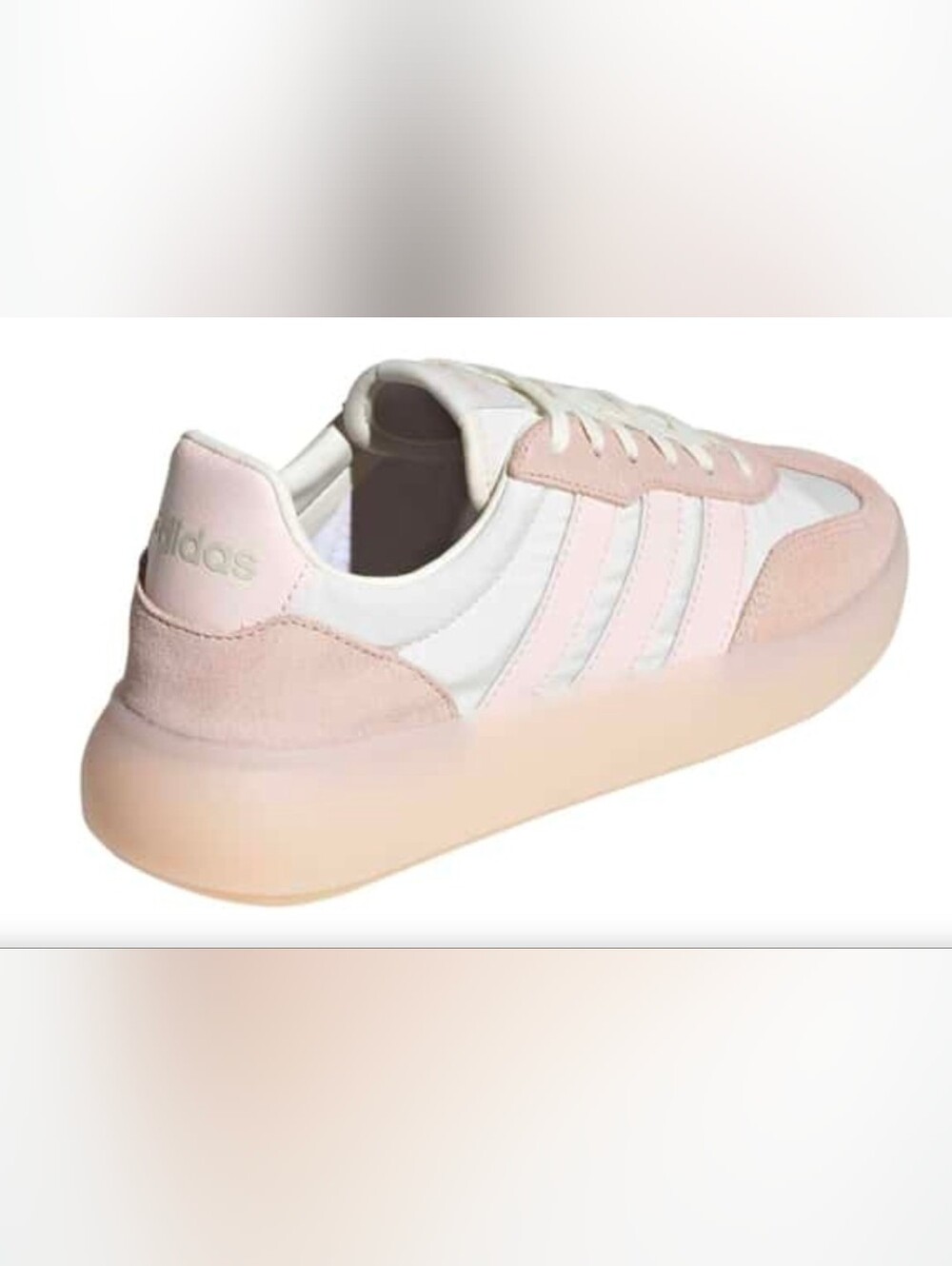 Adidas Barreda Decode Women’s Casual Sneaker in Pink And Beige